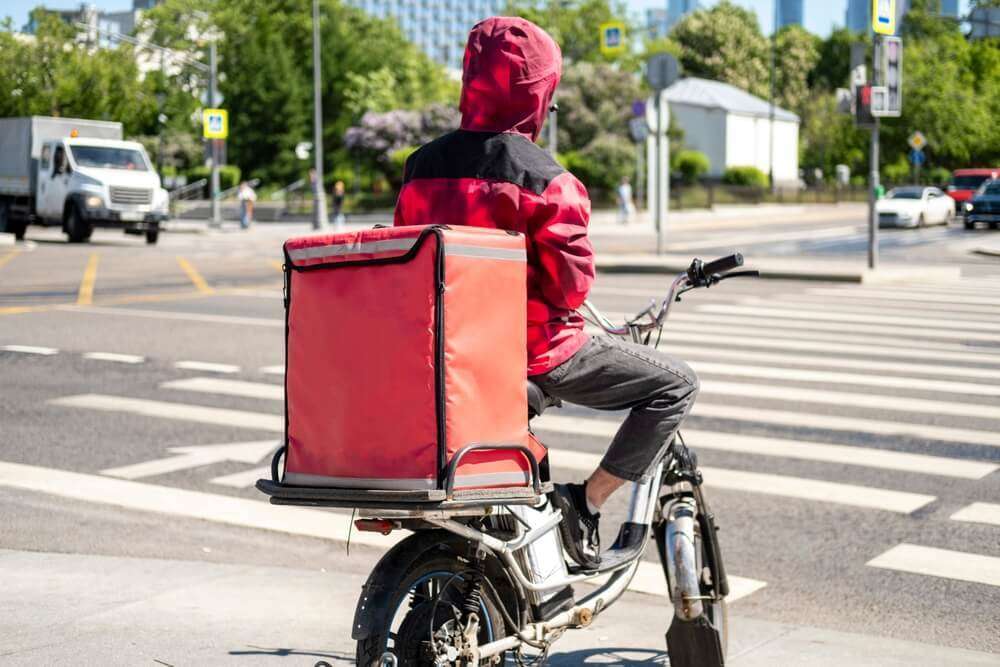 دراسة جدوى شركة توصيل طلبات