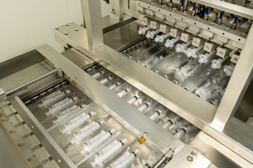 دراسة جدوى مصنع سرنجات طبية