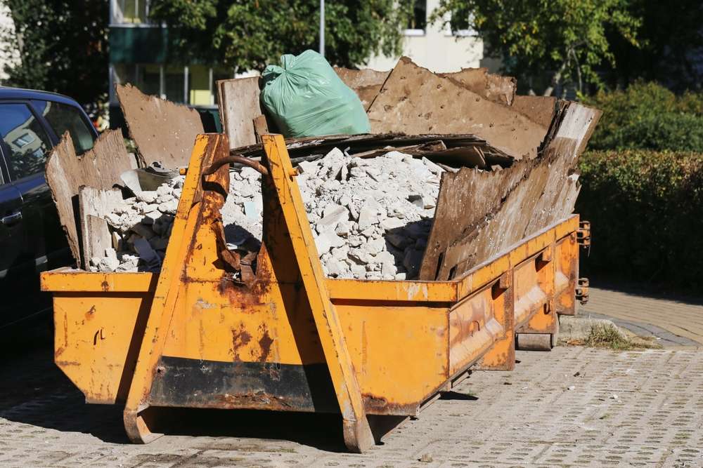 دراسة جدوى مشروع حاويات مخلفات البناء
