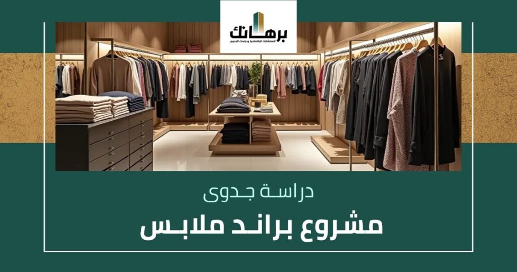 دراسة جدوى مشروع براند ملابس