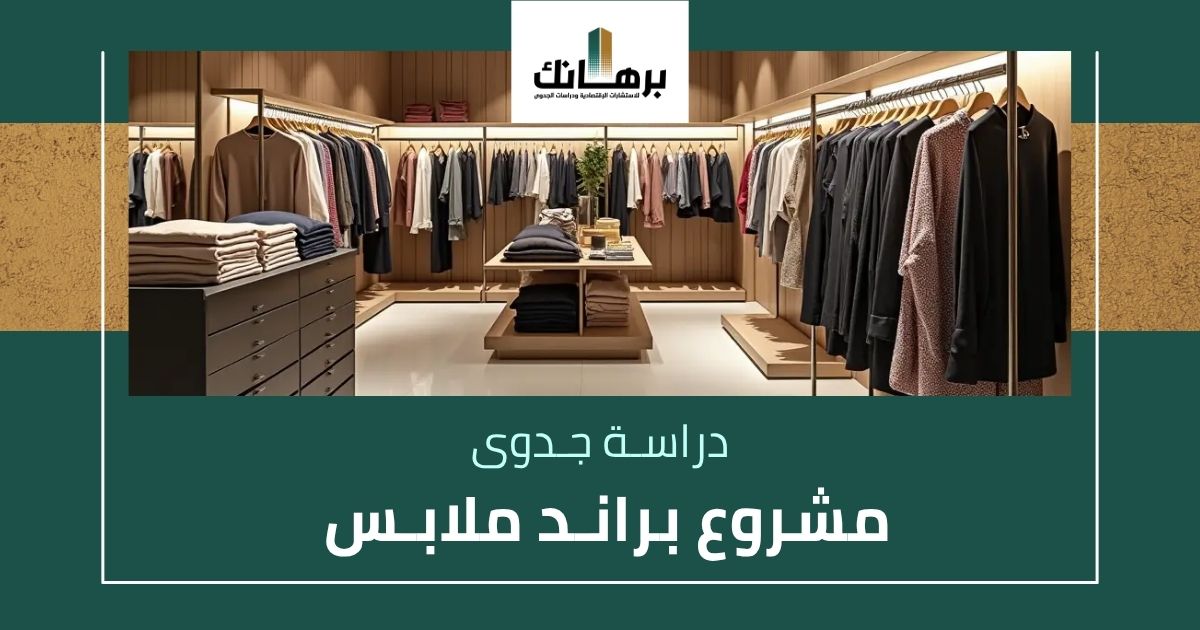 دراسة جدوى مشروع براند ملابس