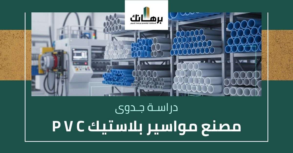 دراسة جدوى مصنع مواسير بلاستيك PVC