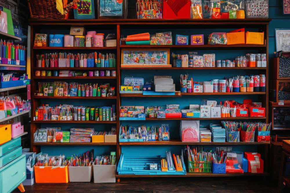 دراسة جدوى مشروع مكتبة قرطاسية