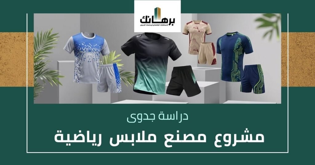 دراسة جدوى مشروع مصنع ملابس رياضية