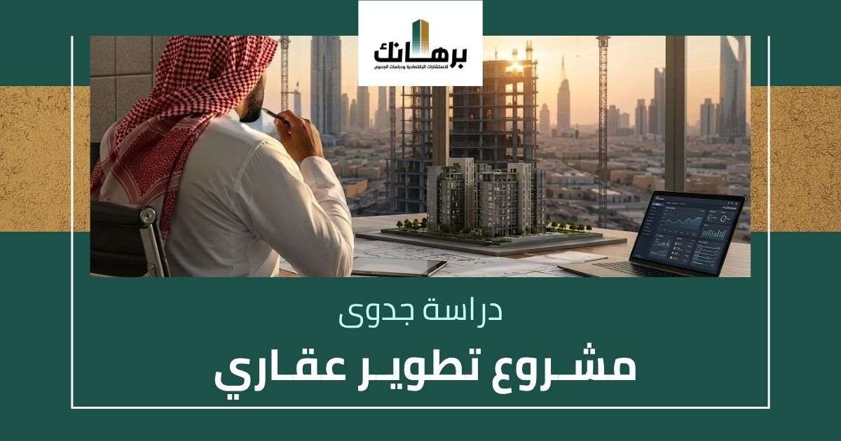 دراسة جدوى مشروع تطوير عقاري