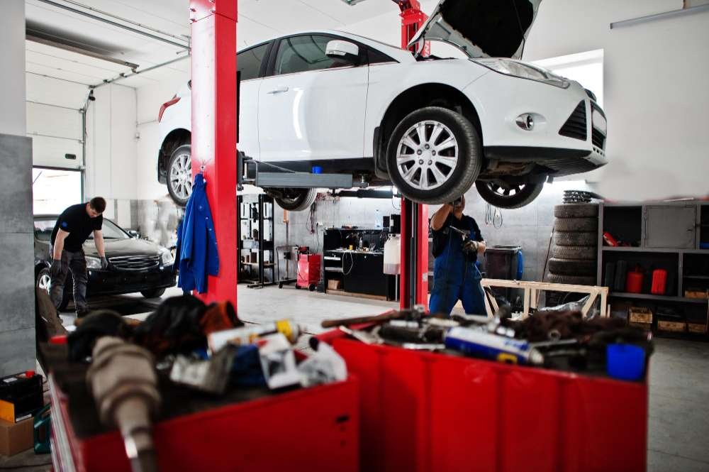 دراسة جدوى مشروع مركز صيانة سيارات