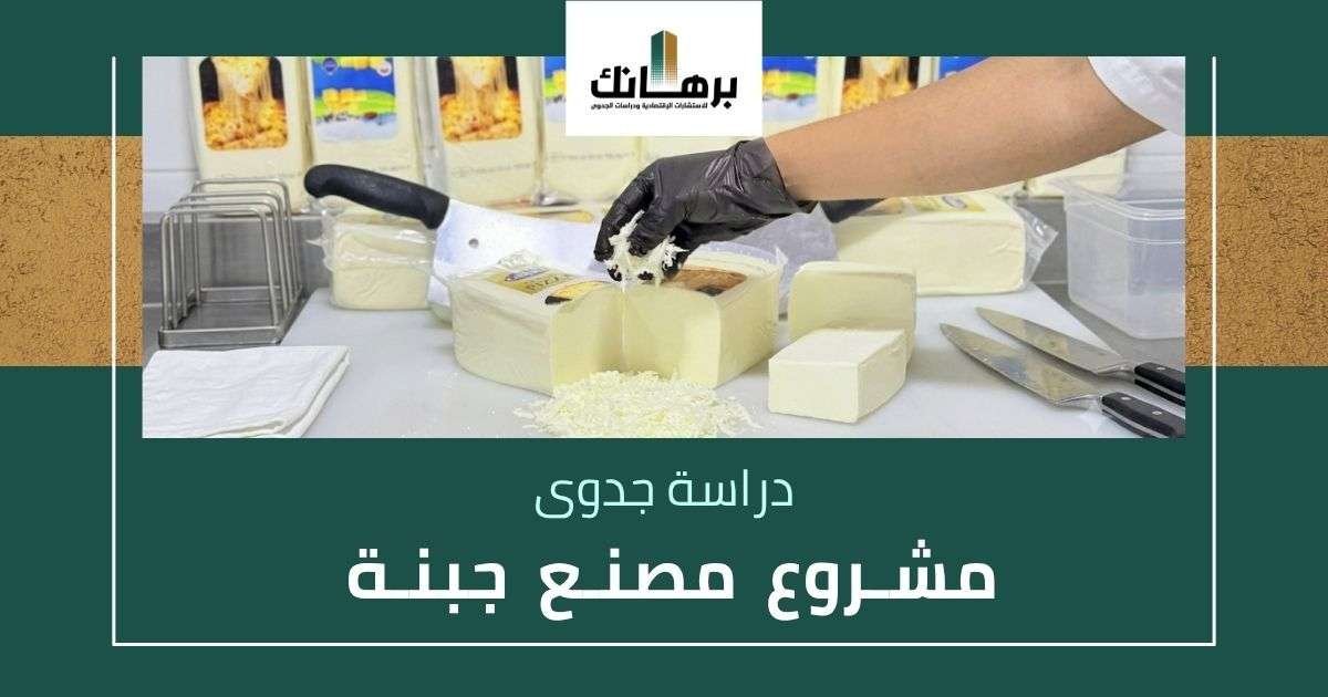 دراسة جدوى مشروع مصنع جبنة