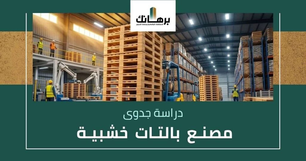 دراسة جدوى مصنع بالتات خشبية