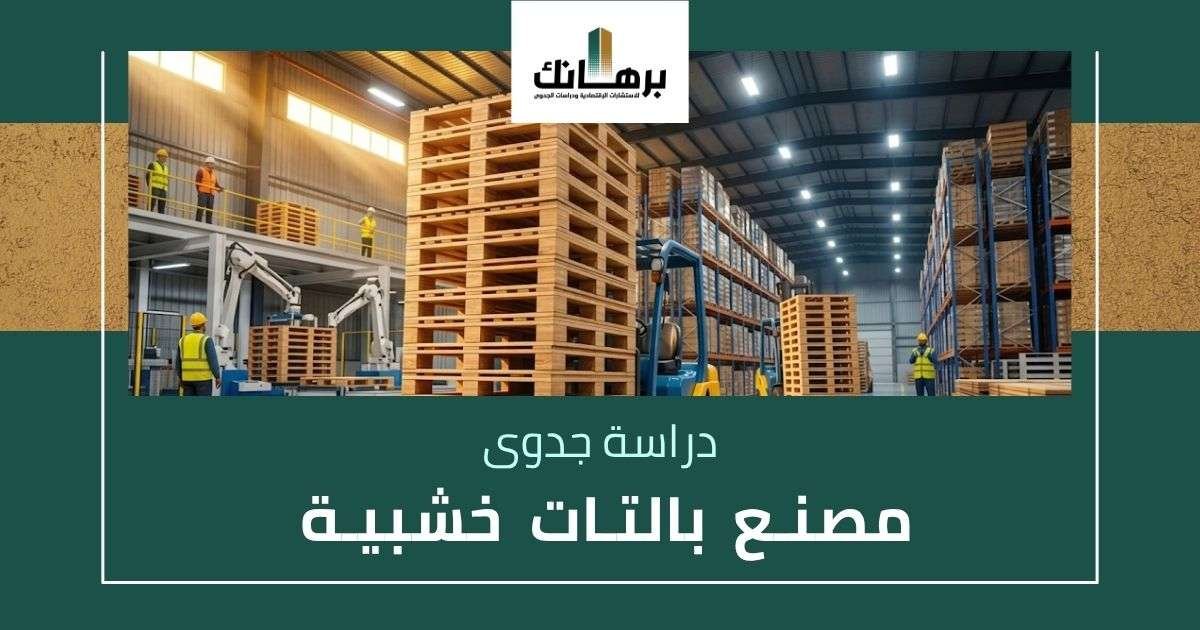 دراسة جدوى مصنع بالتات خشبية
