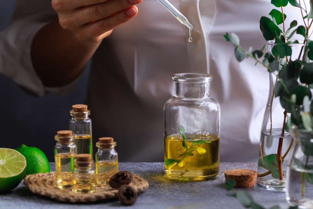 دراسة جدوى مشروع استخلاص الزيوت العطرية والطبية