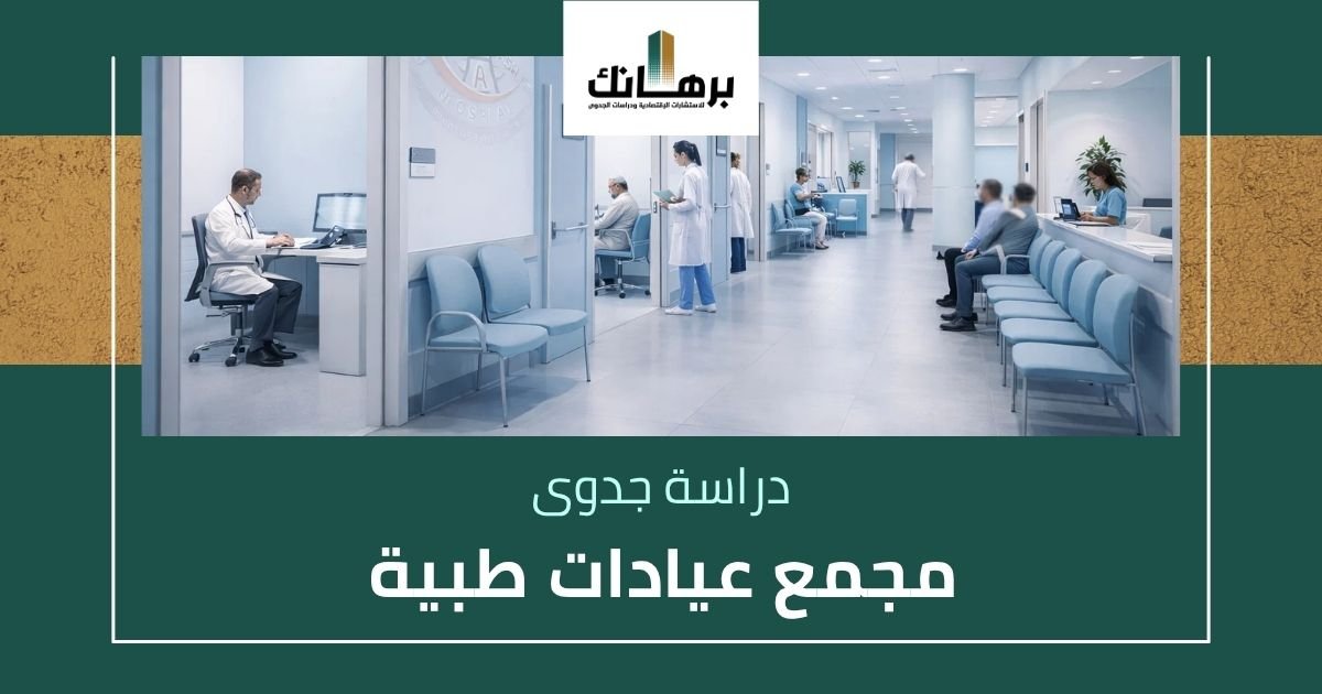 دراسة جدوى مجمع عيادات طبية