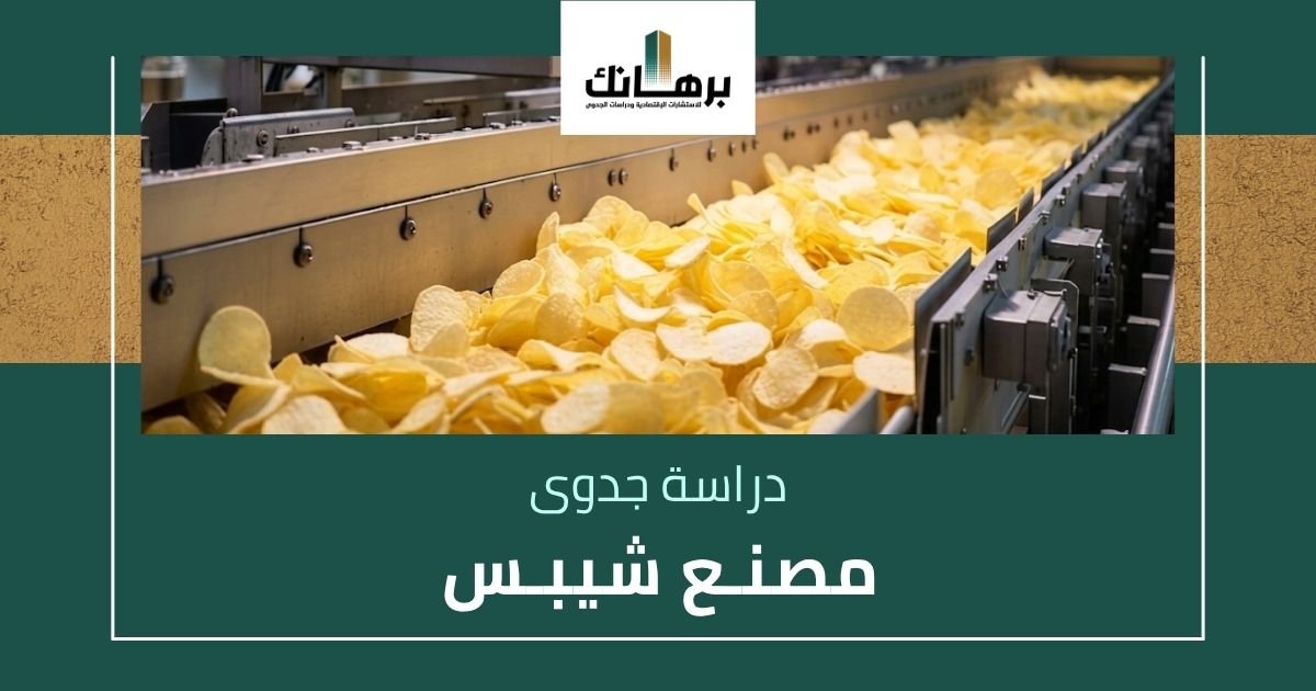 دراسة جدوى مصنع شيبس