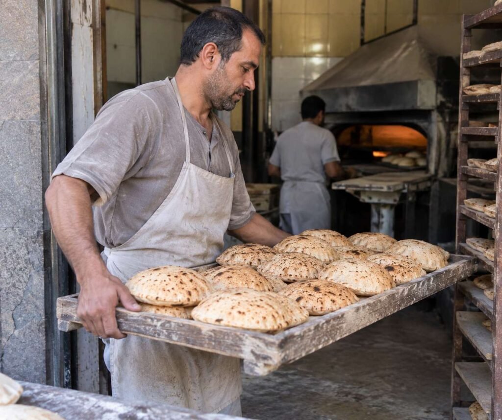دراسة جدوى مشروع مخبز عيش بلدي