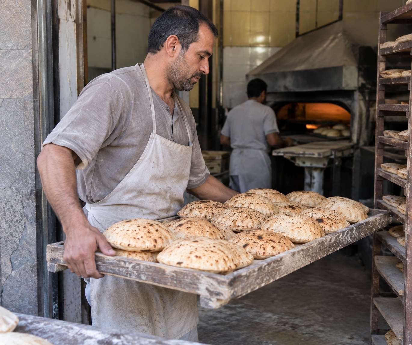 دراسة جدوى مشروع مخبز عيش بلدي