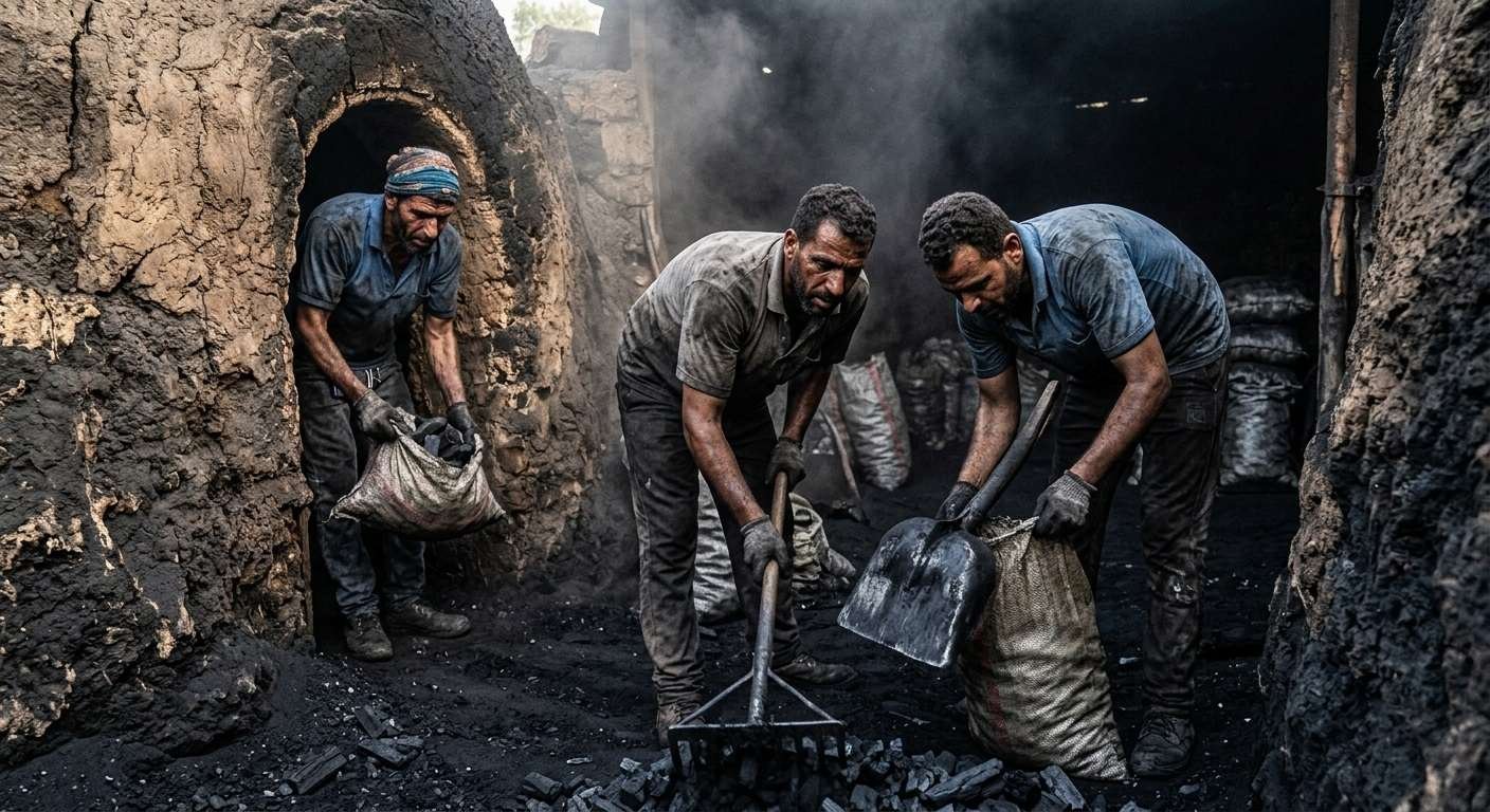 دراسة جدوى مصنع فحم