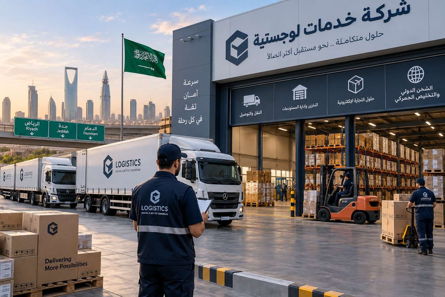 شركة خدمات لوجستية