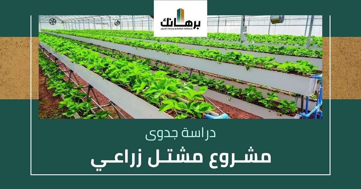 دراسة جدوى مشروع مشتل زراعي