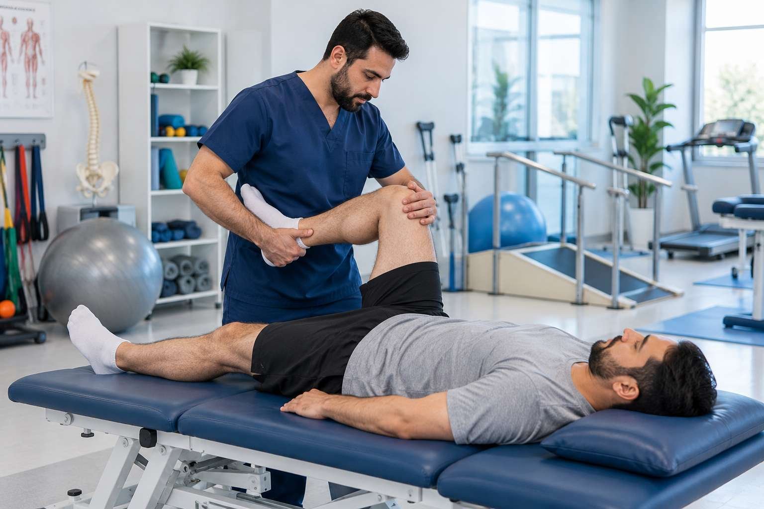 دراسة جدوى مشروع مركز علاج طبيعي
