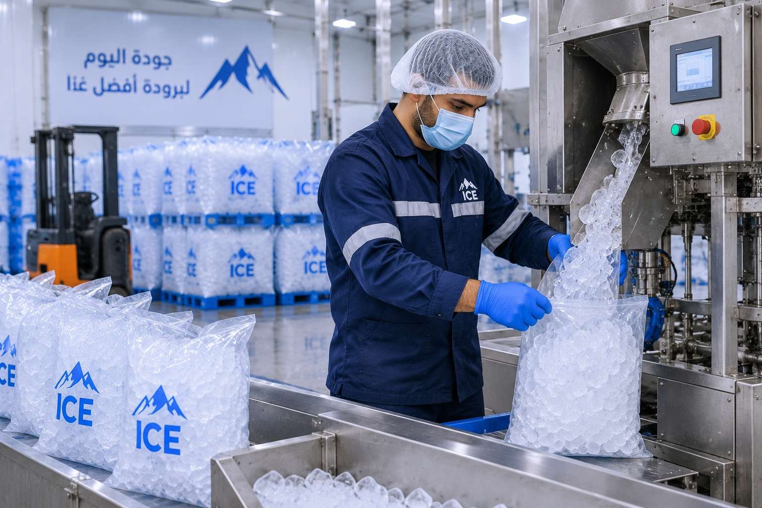 دراسة جدوى مصنع ثلج