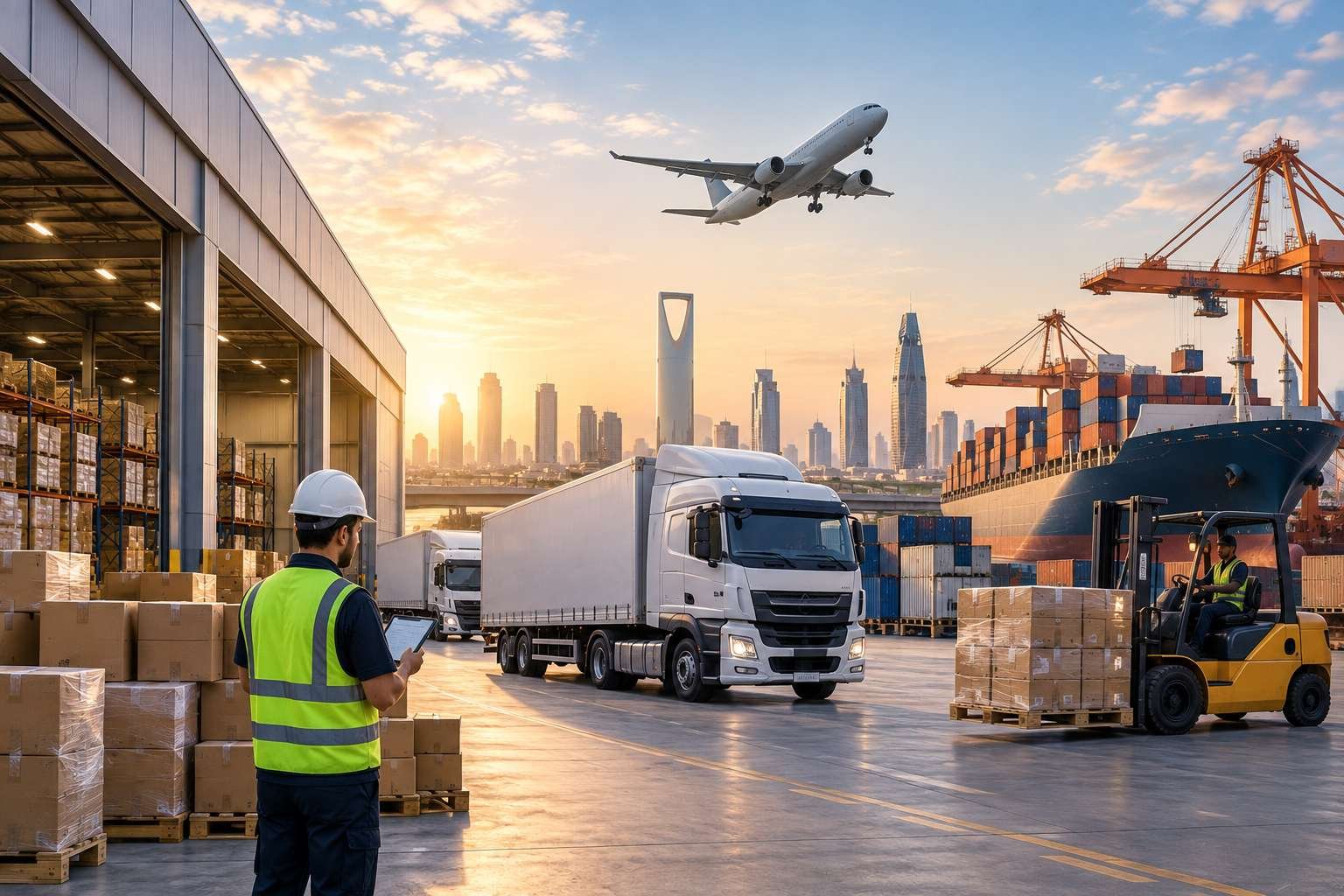 شركة خدمات لوجستية