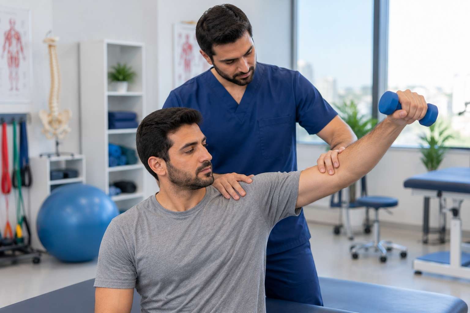 دراسة جدوى مشروع مركز علاج طبيعي