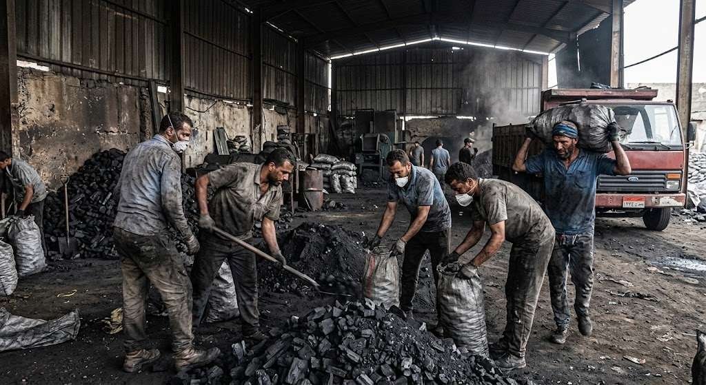 دراسة جدوى مصنع فحم