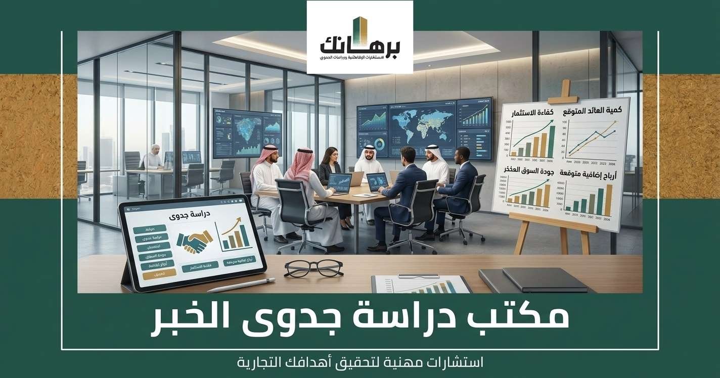 مكتب دراسة جدوى الخبر
