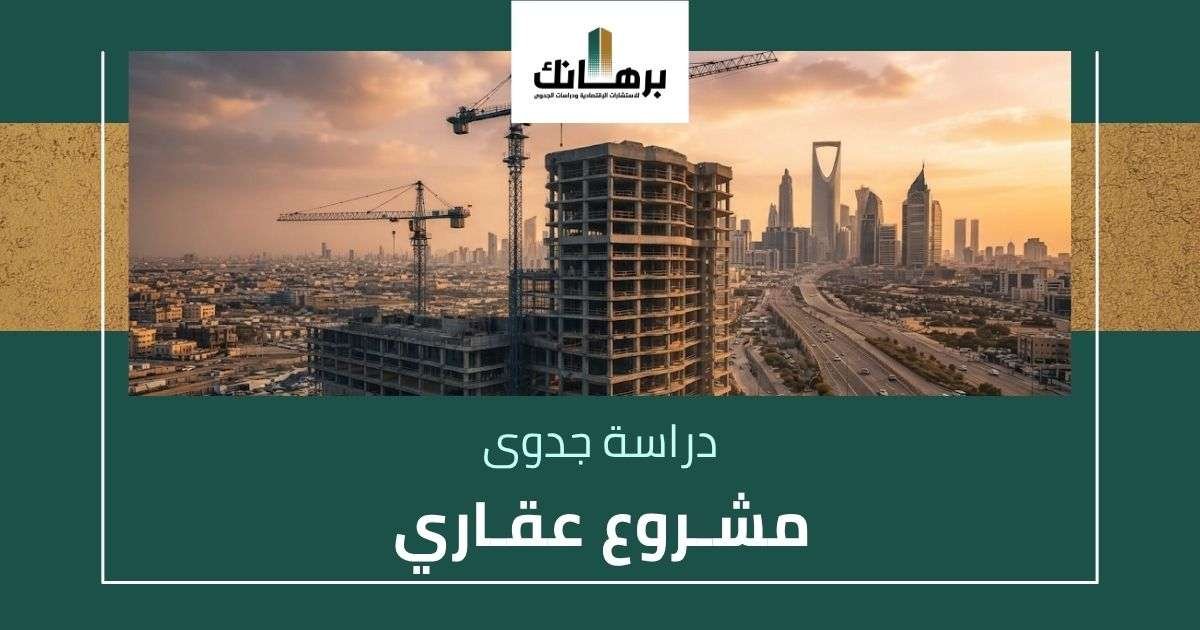 دراسة جدوى مشروع عقاري