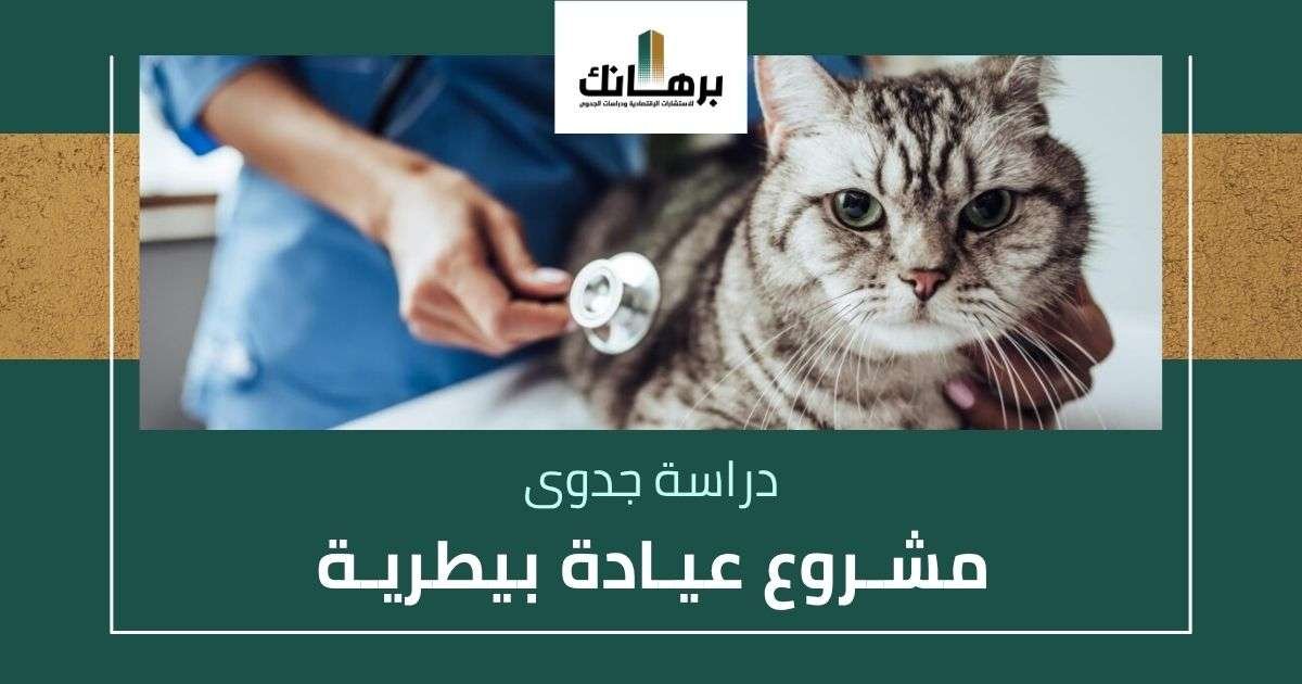 دراسة جدوى مشروع عيادة بيطرية