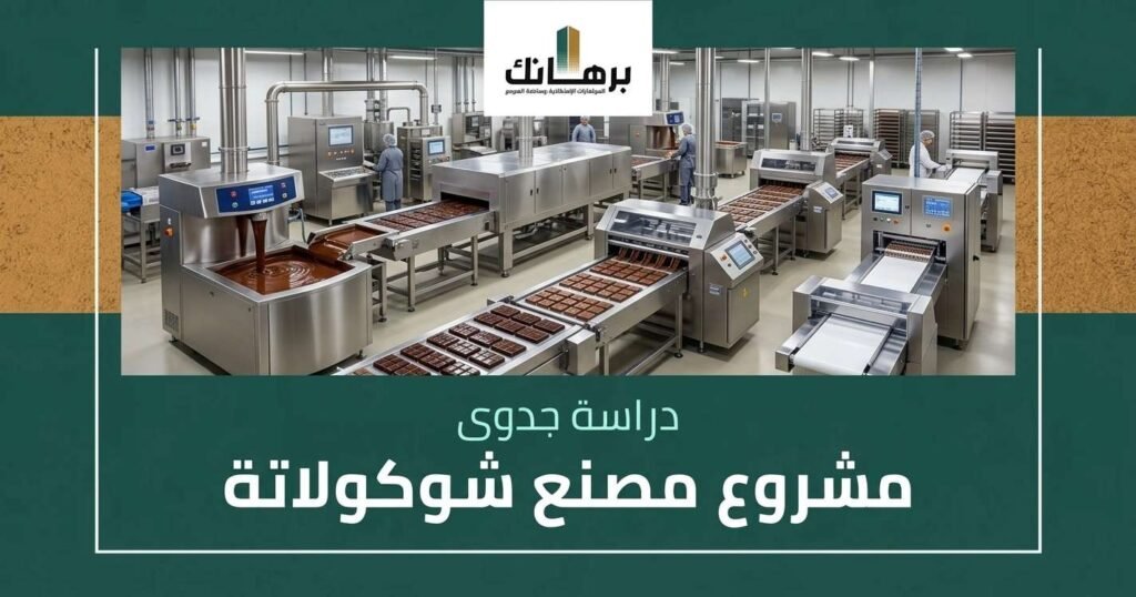 دراسة جدوى مشروع مصنع شوكولاتة