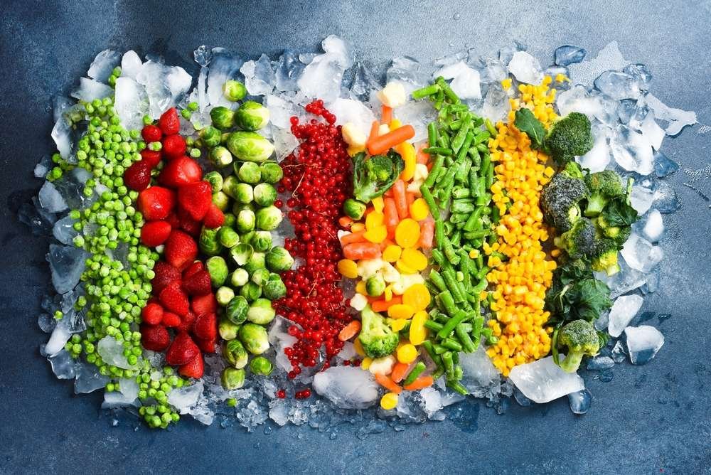 مشروع تجميد الخضروات